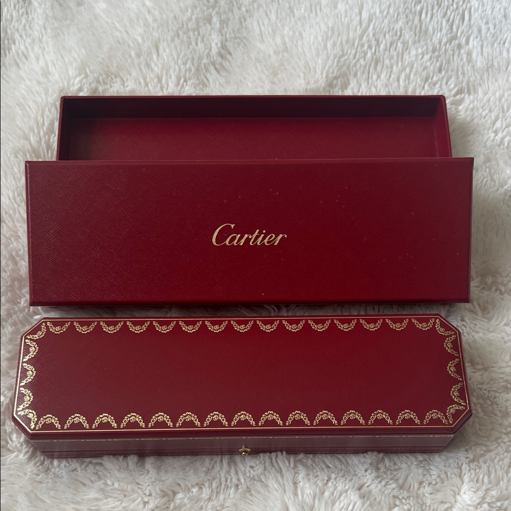 Cartier Red Box
